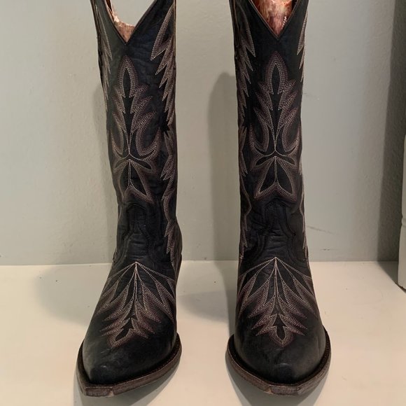 Old Gringo Moreen Women's Cowboy Boots - Picture 4 of 8